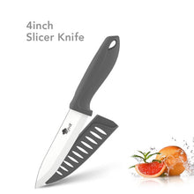 Ceramic Knife Set 3, 4, 5, 6 inch Kitchen Knife Set w/Fruit Vegetable peeler