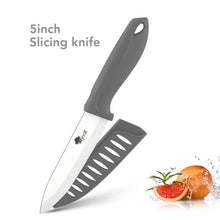 Ceramic Knife Set 3, 4, 5, 6 inch Kitchen Knife Set w/Fruit Vegetable peeler